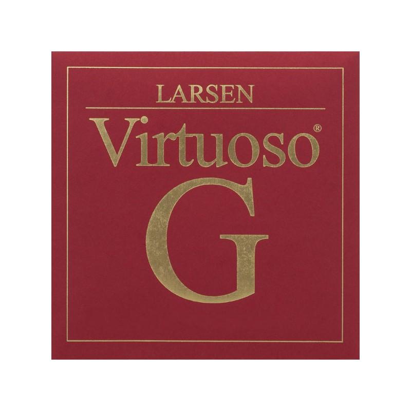 Cuerda violín Larsen Virtuoso 4ª Sol Medium 4/4 Cuerda violín Larsen Virtuoso 4ª Sol Medium 4/4