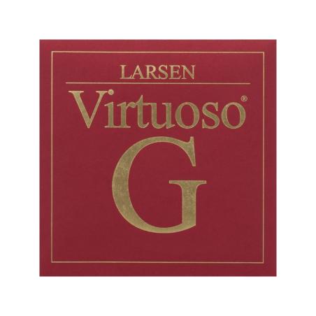 Cuerda violín Larsen Virtuoso 4ª Sol Medium 4/4
