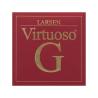 Cuerda violín Larsen Virtuoso 4ª Sol Strong 4/4