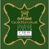 Cuerda violín Lenzner Goldbrokat Premium 24K Gold 1061 1ª Mi Bola 0.26 Medium 4/4