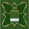 Cuerda violín Lenzner Goldbrokat Premium 24K Gold 1061 1ª Mi Bola 0.27 Strong 4/4