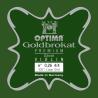 Cuerda violín Optima Goldbrokat Premium 1051 1ª Mi lazo 0.26 Medium 4/4