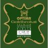 Cuerda violín Optima Goldbrokat Premium 24K Gold 1061 1ª Mi lazo 0.26 Medium 4/4