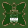 Cuerda violín Optima Goldbrokat Premium Brassed 1071 1ª Mi Bola 0.27 Strong 4/4