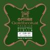 Cuerda violín Optima Goldbrokat Premium Brassed 1071 1ª Mi lazo 0.26 Medium 4/4