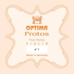 Cuerda violín Optima Protos 1011 1ª Mi Bola Medium 1/2