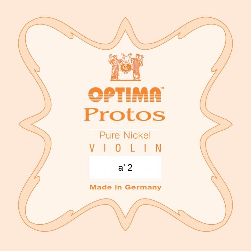 Cuerda violín Optima Protos 1012 2ª La Medium 1/2 Cuerda violín Optima Protos 1012 2ª La Medium 1/2