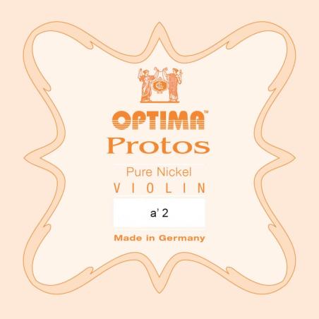 Cuerda violín Optima Protos 1012 2ª La Medium 1/2