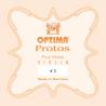 Cuerda violín Optima Protos 1012 2ª La Medium 1/2