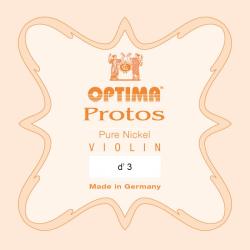 Cuerda violín Optima Protos 1013 3ª Re Medium 1/8