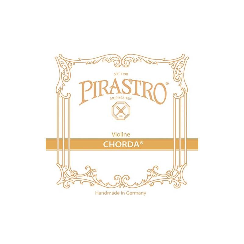 Cuerda violín Pirastro Chorda 212951 4ª Sol 16 1/2 tripa-cobre Heavy 4/4