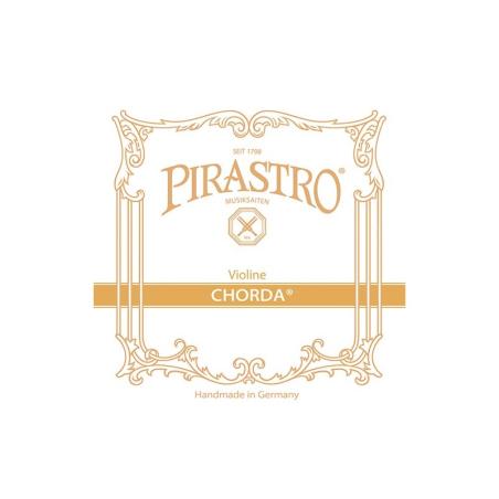 Cuerda violín Pirastro Chorda 212951 4ª Sol 16 1/2 tripa-cobre Heavy 4/4