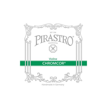 Cuerda violín Pirastro Chromcor 1ª Mi Bola Medium 3/4