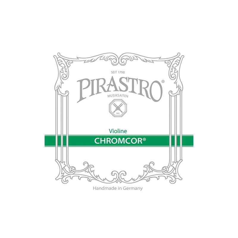 Cuerda violín Pirastro Chromcor 3ª Re Medium 4/4 Cuerda violín Pirastro Chromcor 3ª Re Medium 4/4