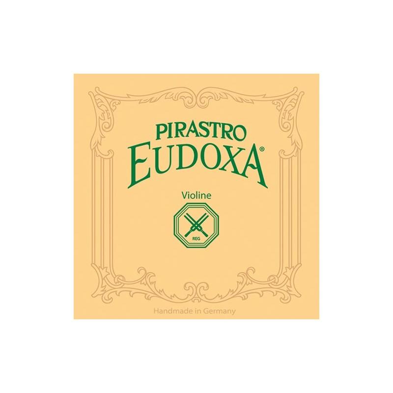 Cuerda violín Pirastro Eudoxa 214321 3ª Re 16 1/4 tripa-aluminio Light 4/4 Cuerda violín Pirastro Eudoxa 214321 3ª Re 16 1/4 tripa-aluminio Light 4/4