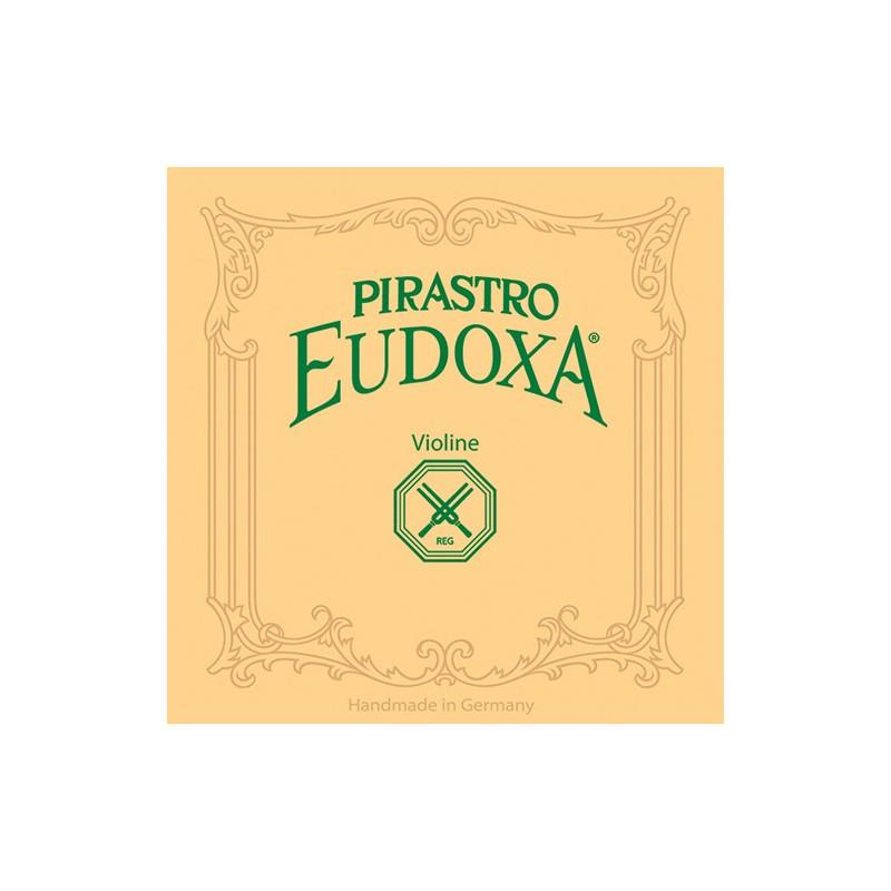 Cuerda violín Pirastro Eudoxa-Stiff 213362 3ª Re 17 1/4 tubo Heavy 1/4 Cuerda violín Pirastro Eudoxa-Stiff 213362 3ª Re 17 1/4 tubo Heavy 1/4