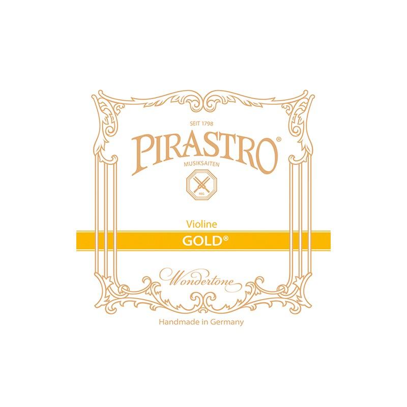 Cuerda violín Pirastro Gold 315111 1ª Mi Bola Light 4/4 Cuerda violín Pirastro Gold 315111 1ª Mi Bola Light 4/4
