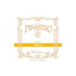 Cuerda violín Pirastro Gold 315821 1ª Mi lazo Medium 4/4