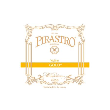 Cuerda violín Pirastro Gold 315821 1ª Mi lazo Medium 4/4