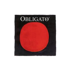 Cuerda violín Pirastro Obligato 3ª Re plata Medium 3/4