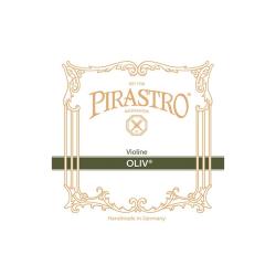 Cuerda violín Pirastro Oliv 211332 3ª Re 16 1/2 tripa/aluminio dorado tubo Medium 4/4