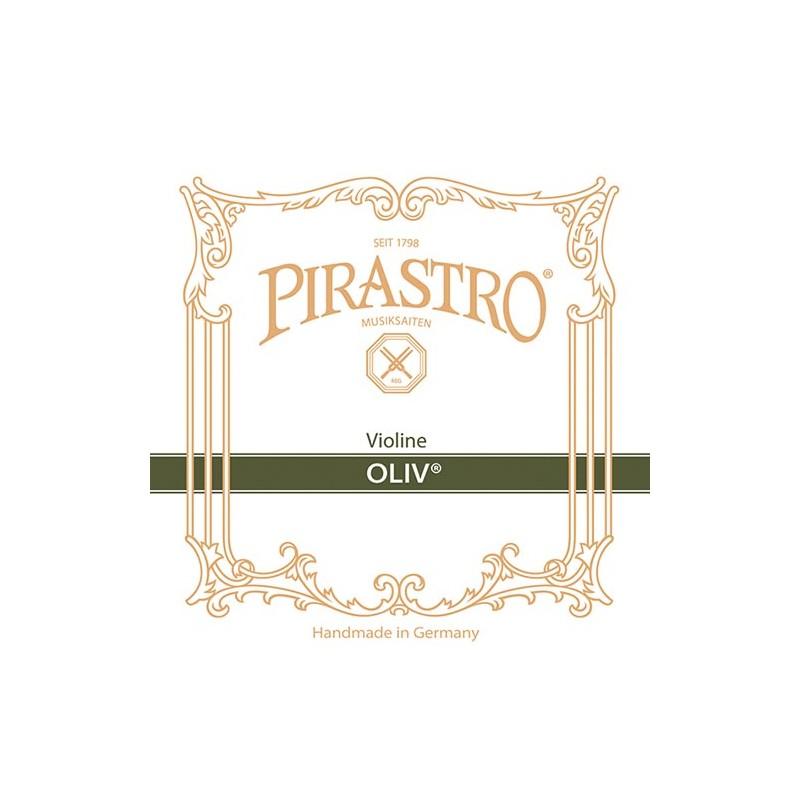 Cuerda violín Pirastro Oliv 211332 3ª Re 16 1/2 tripa/aluminio dorado tubo Medium 4/4 Cuerda violín Pirastro Oliv 211332 3ª Re 16 1/2 tripa/aluminio dorado tubo Medium 4/4