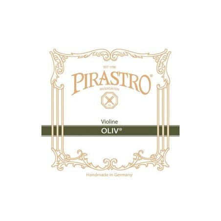 Cuerda violín Pirastro Oliv 211352 3ª Re 17 tripa/oro-aluminio 4/4 tubo Heavy 4/4