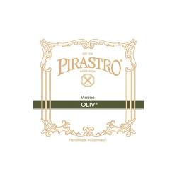 Cuerda violín Pirastro Oliv 211442 4ª Sol 15 3/4 tripa/oro-plata 4/4 tubo Medium 4/4