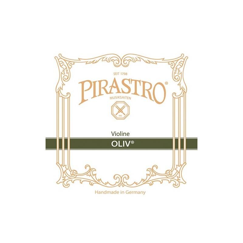 Cuerda violín Pirastro Oliv 211442 4ª Sol 15 3/4 tripa/oro-plata 4/4 tubo Medium 4/4 Cuerda violín Pirastro Oliv 211442 4ª Sol 15 3/4 tripa/oro-plata 4/4 tubo Medium 4/4