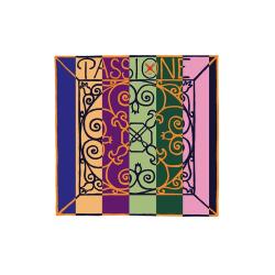 Cuerda violín Pirastro Passione 311321 1ª Mi Bola 26 acero plateado Medium 4/4