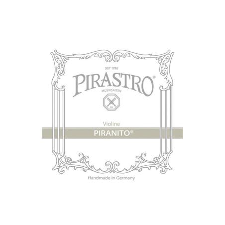 Cuerda violín Pirastro Piranito 1ª Mi Bola Medium 4/4