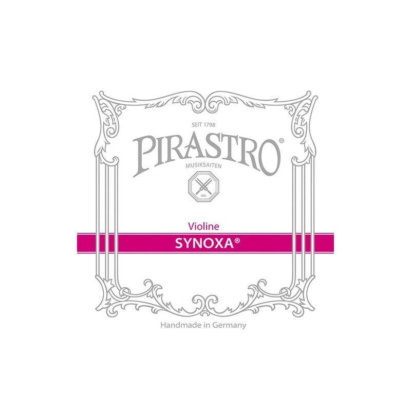 Cuerda violín Pirastro Synoxa 413321 3ª Re Medium 4/4 Cuerda violín Pirastro Synoxa 413321 3ª Re Medium 4/4