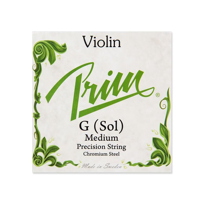 Cuerda violín Prim 4ª Sol Medium 4/4 Cuerda violín Prim 4ª Sol Medium 4/4