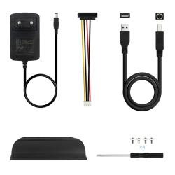 Tooq tqe-3520b caja externa hd 3.5"ide/sata3 negra