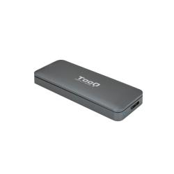Tooq caja externa para discos ssd m.2 ngff usb