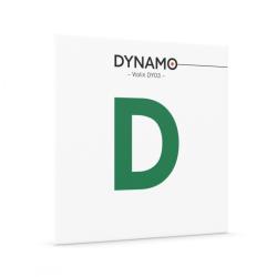 Cuerda violín Thomastik Dynamo DY03 3ª Re aluminio 4/4 Medium 1/2