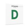 Cuerda violín Thomastik Dynamo DY03 3ª Re aluminio 4/4 Medium 1/2