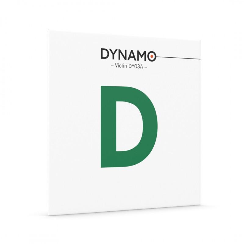 Cuerda violín Thomastik Dynamo DY03A 3ª Re plata 4/4 Medium 4/4 Cuerda violín Thomastik Dynamo DY03A 3ª Re plata 4/4 Medium 4/4
