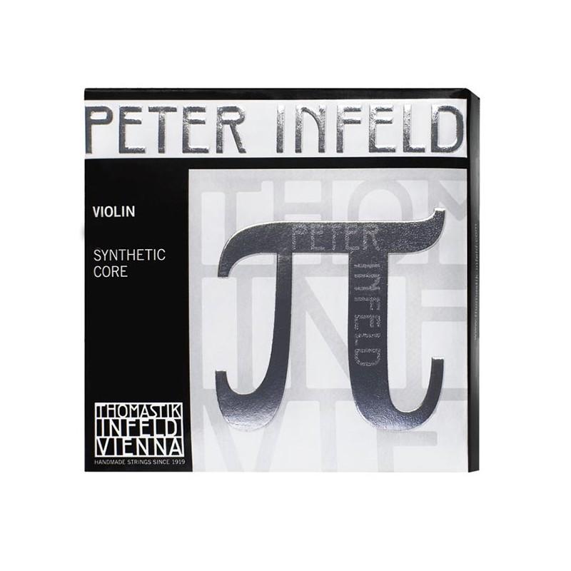 Cuerda violín Thomastik Peter Infeld PI02 2ª La Medium 4/4 Cuerda violín Thomastik Peter Infeld PI02 2ª La Medium 4/4