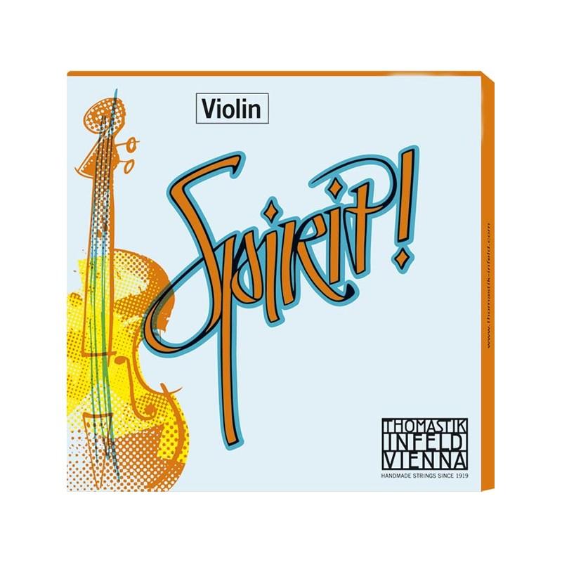 Cuerda violín Thomastik Spirit! SP02 2ª La Medium 3/4 Cuerda violín Thomastik Spirit! SP02 2ª La Medium 3/4