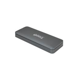 Tooq caja externa para discos ssd m.2 ngff usb