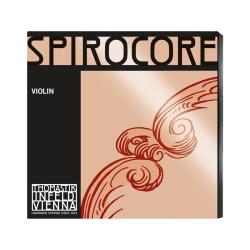 Cuerda violín Thomastik Spirocore S-12ST 3ª Re cromo Heavy 4/4