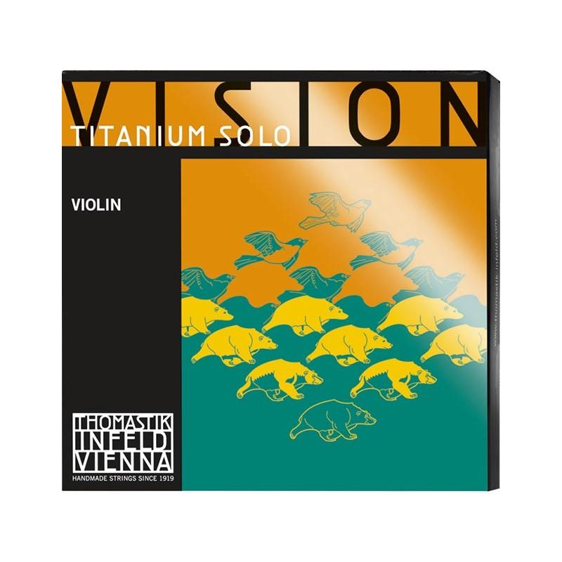 Cuerda violín Thomastik Vision Titanium Solo VIT04 4ª Sol Medium 4/4 Cuerda violín Thomastik Vision Titanium Solo VIT04 4ª Sol Medium 4/4