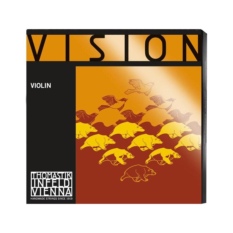 Cuerda violín Thomastik Vision VI02 2ª La Medium 1/16 Cuerda violín Thomastik Vision VI02 2ª La Medium 1/16