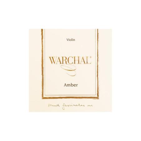 Cuerda violín Warchal Amber 701B 1ª Mi Bola Medium 4/4