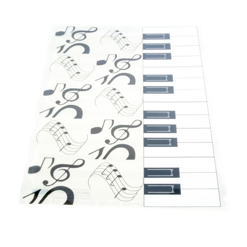 Dossier teclado piano, partitura y notas Dossier teclado piano, partitura y notas