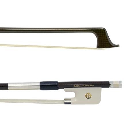 Arco cello CodaBow Diamond GX 4/4 (nuez color blanco) 4/4