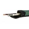 Estuche arco violín/viola/cello Rapsody 85 Green Verde