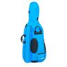 Estuche Bam de cello Performance PERF1001S 4/4 Blue Azul