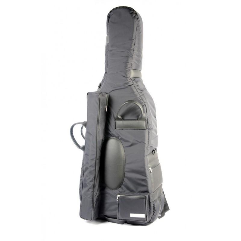 Estuche Bam de cello Performance PERF1001S 4/4 Black Negro